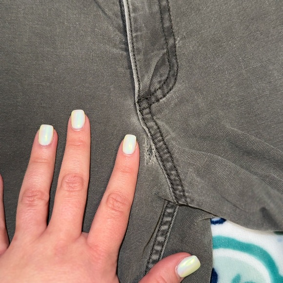 Carhartt Men's Gray Canvas Work Pants - 36X32 - Picture 8 of 9